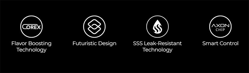 Vaporesso Luxe XR Kit Features