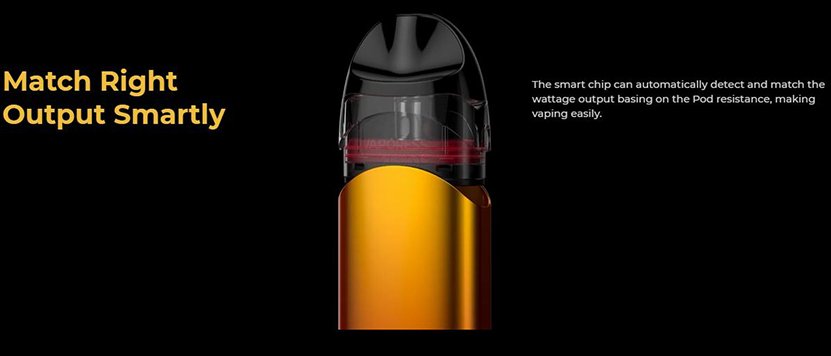Vaporesso Zero S Kit Smart Chip